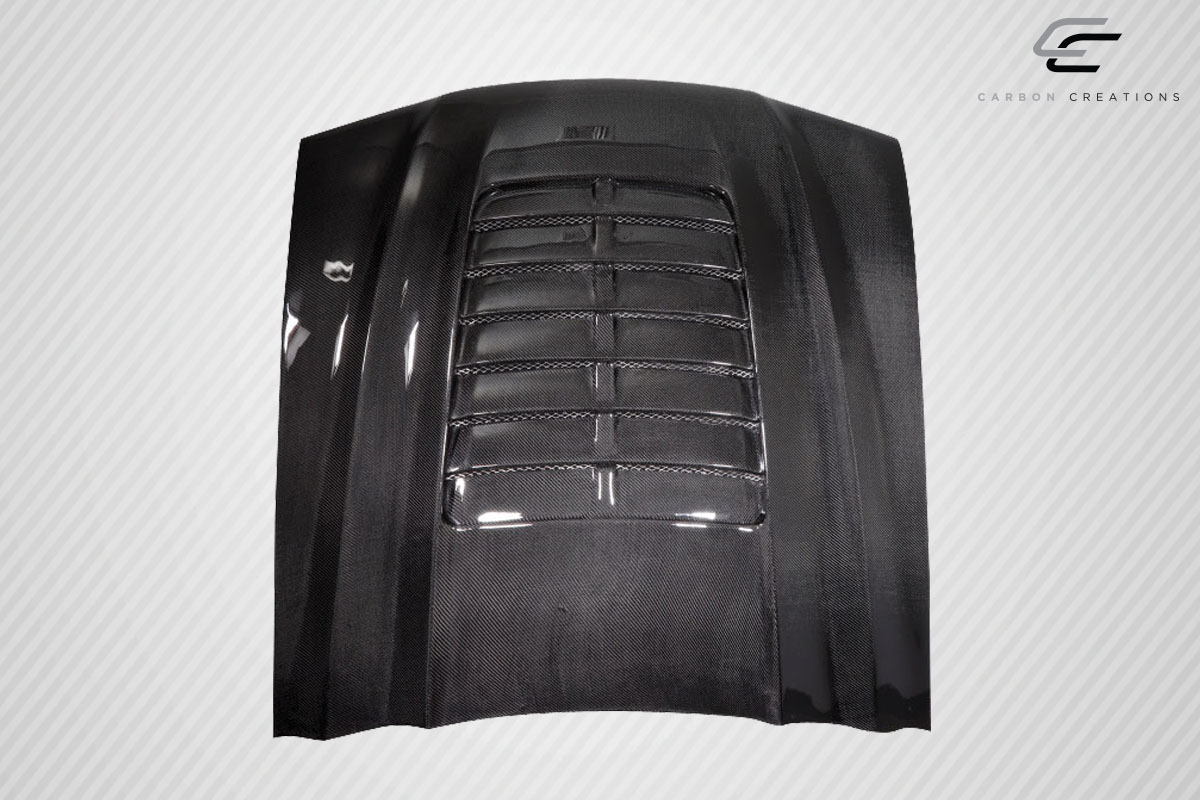 Unleash the Beast: 1994 - 1998 Ford Mustang Carbon Creations GT500 V2 One - Piece Hood