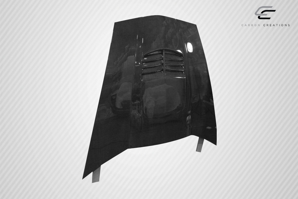 Upgrade Your 2005 - 2013 Chevrolet Corvette C6 with Carbon Creations Stingray Z One - Piece Hood!