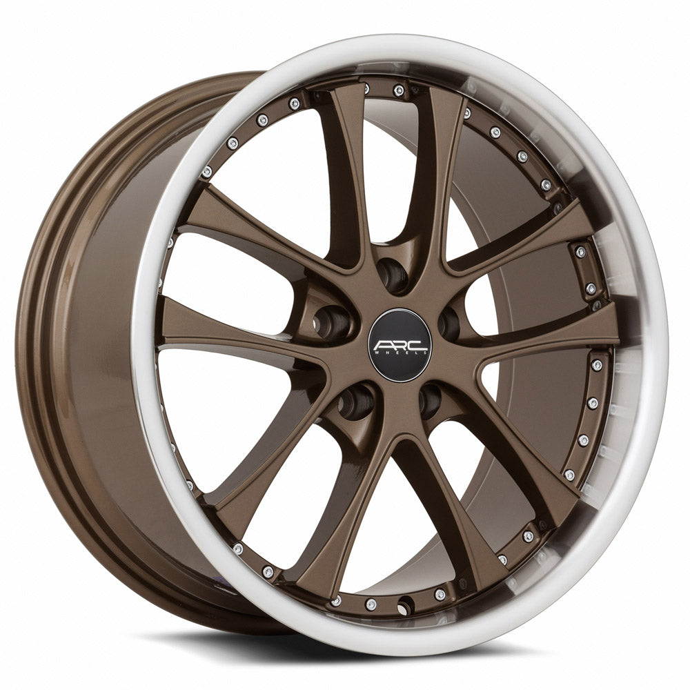 Stunning Vors AR5 Bronze Wheels - 18x8.5, 5x114.3, ET35, 73.1