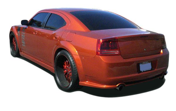 Upgrade Your 2006 - 2010 Dodge Charger with Couture's Luxurious Polyurethane Wide Body Rear Bumper Cover