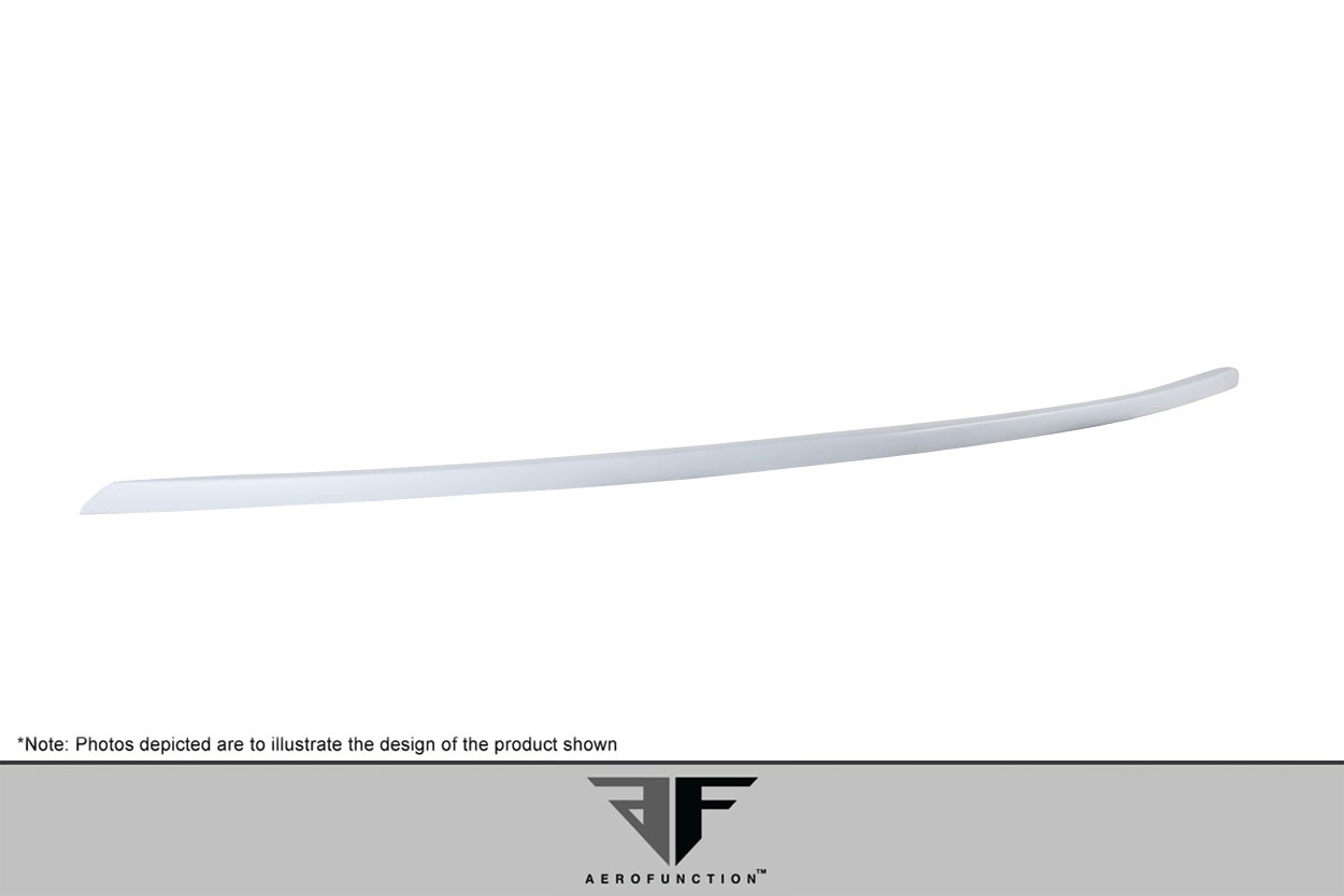 Enhance Your 2003 - 2010 Bentley Continental GT GTC with AF - 2 Front Lip Spoiler (GFK)!