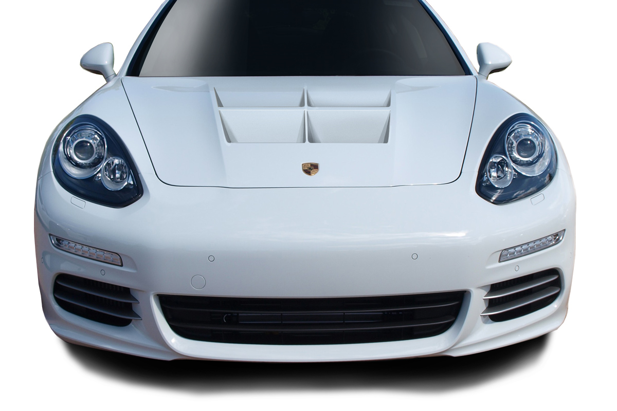 2010 - 2015 Porsche Panamera AF - 1 Hood (GFK) - Unleash Your Porsche's Potential!