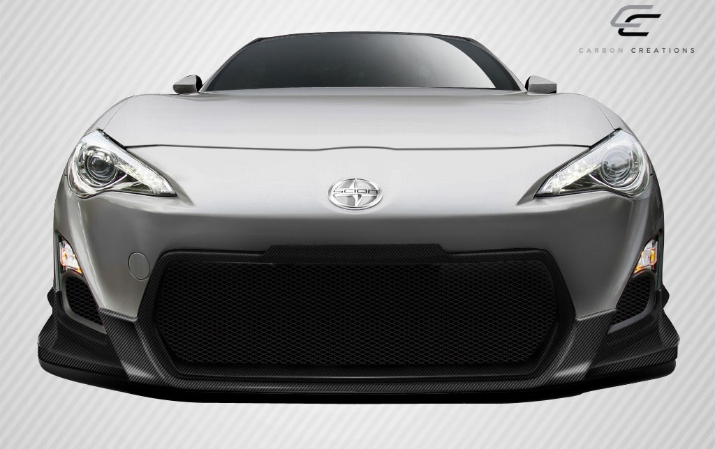 Unleash the Power: 2013 - 2016 Scion FR - S, Toyota 86, Subaru BRZ Carbon Creations TD3000 Front Lip Spoiler
