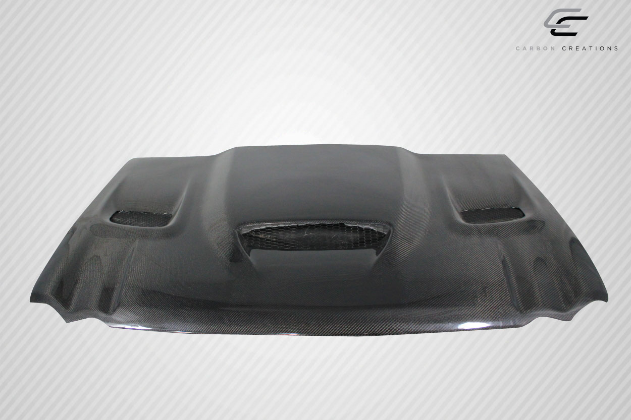 Upgrade Your 2005 - 2010 Jeep Grand Cherokee with Carbon Creations' Stunning Hellcat - Look DriTech Hood!
