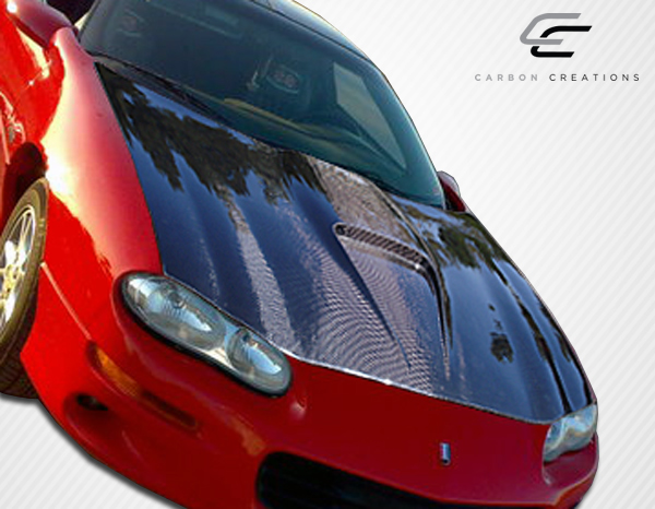 Upgrade Your 1998 - 2002 Chevrolet Camaro with Carbon Creations Supersport One - Piece Hood