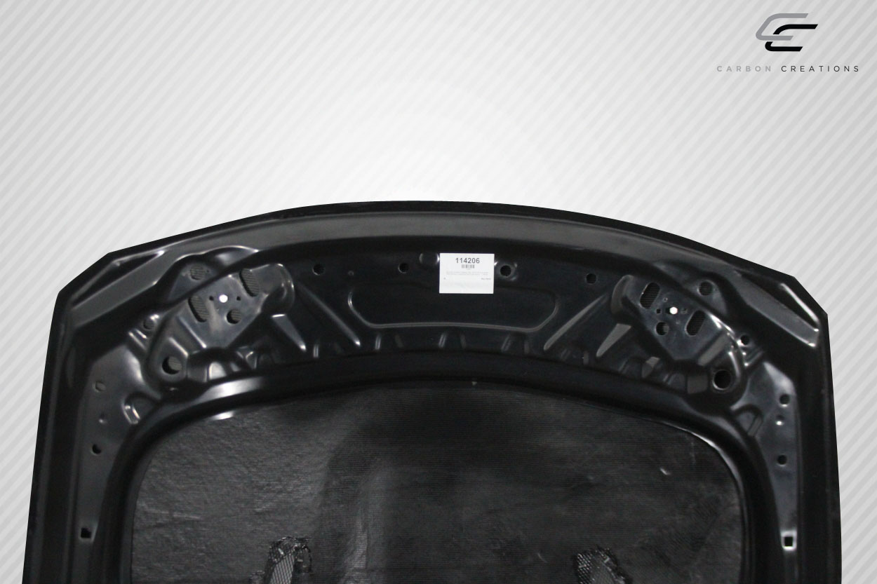 Transform Your BMW! 2012 - 2018 3 Series F30 / 2014 - 2020 4 Series F32 Carbon Creations M3 Style One - Piece Hood