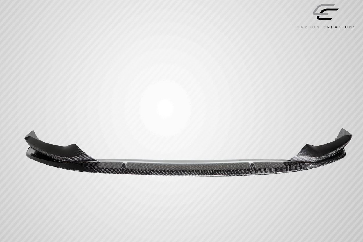 Enhance Your 2017 - 2022 BMW 5 Series G30 with Carbon Creations M Tech 3 - Piece Front Lip Splitter
