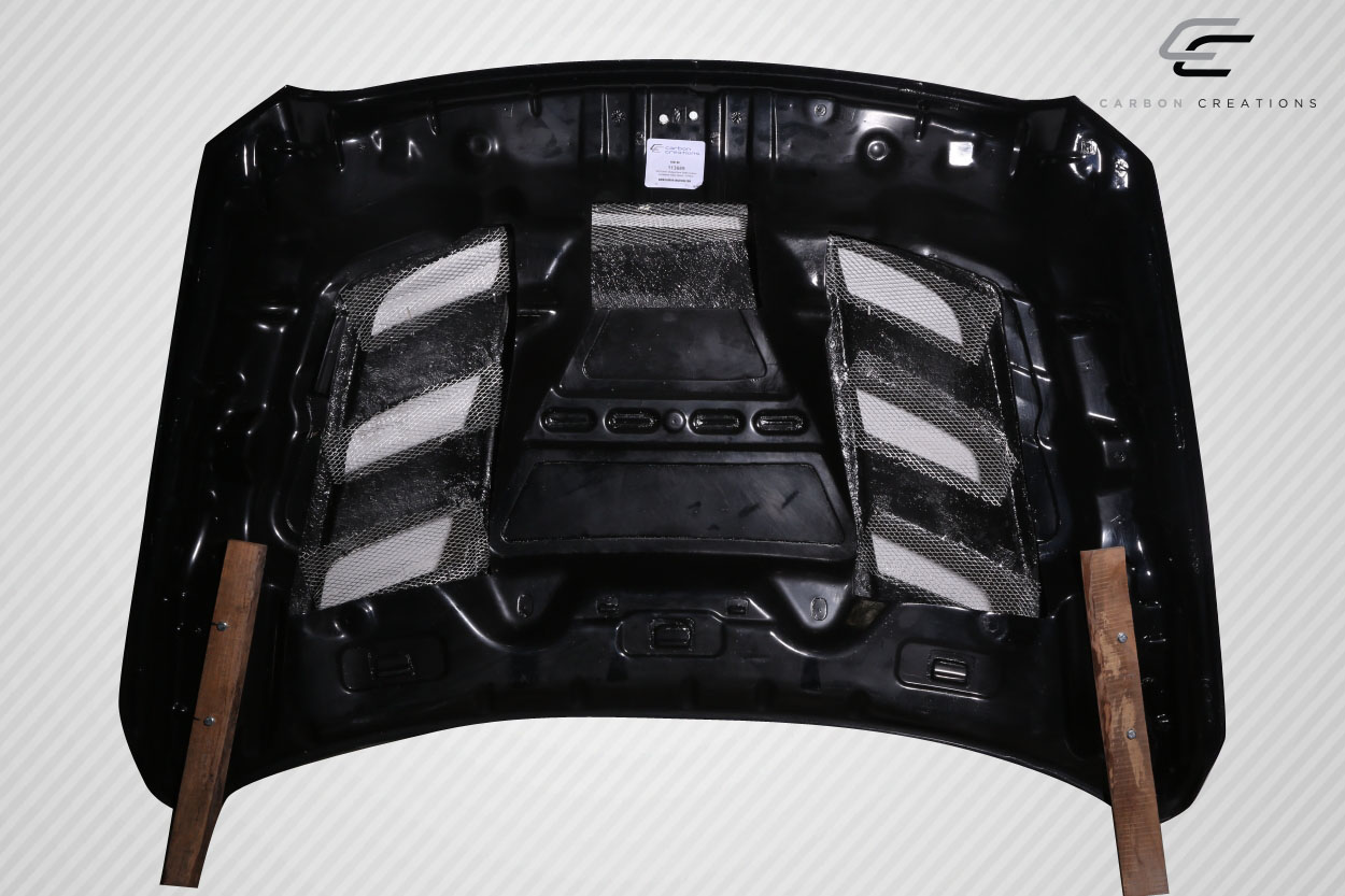 Upgrade Your 2010 - 2018 Dodge Ram 2500 with Carbon Creations Viper Look 1 - Piece Hood