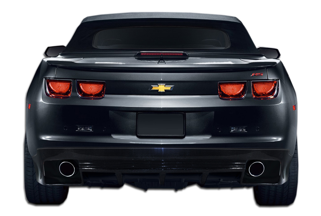 Rev Up Your 2010 - 2013 Chevrolet Camaro with Carbon Creations GM - X Rear Lip Under Spoiler Air Dam
