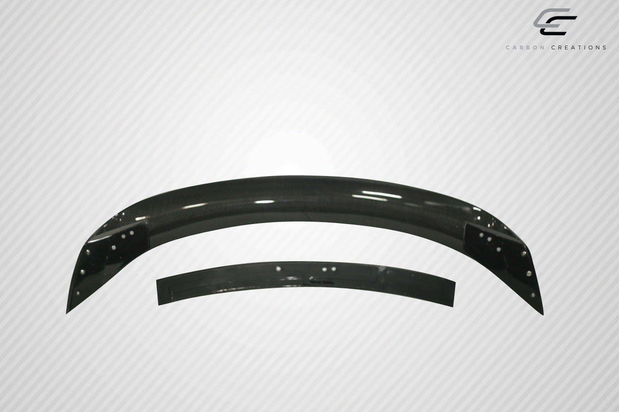 Transform Your 2015 - 2023 Ford Mustang Coupe with Carbon Creations GT350 Look 1 - Piece Wing