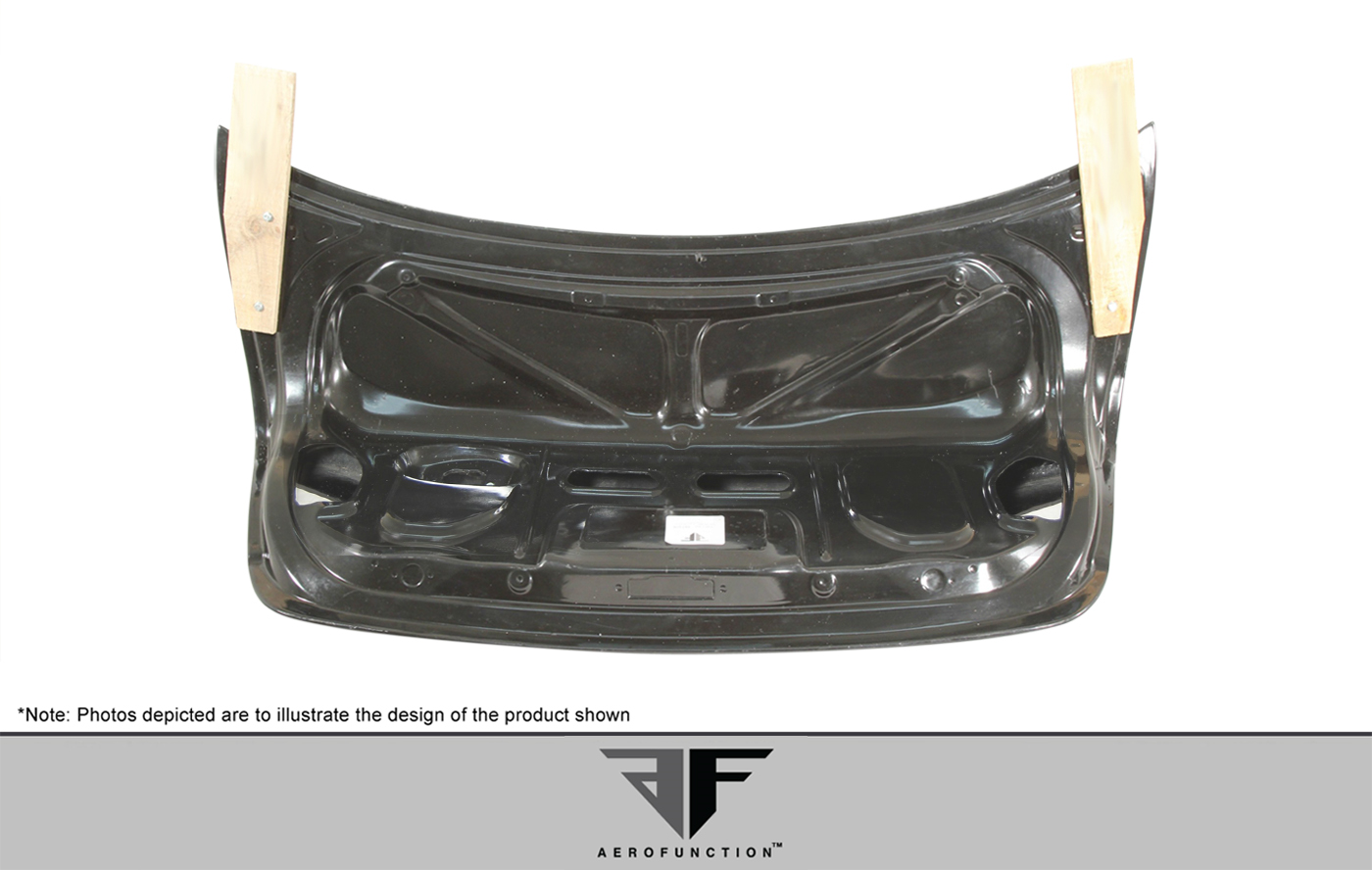 Get Your 2006 - 2008 BMW 3 Series E90 4DR AF - 1 Carbon Fiber Trunk Lid Now!
