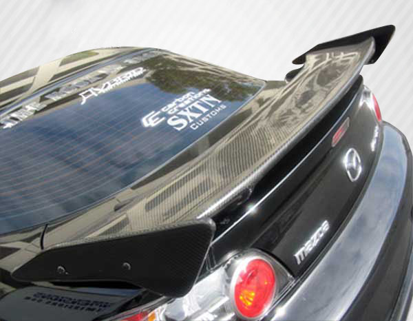 Universal Carbon Creations Sniper 3 - Piece Wing Trunk Lid Spoiler: A Must - Have for Car Enthusiasts!