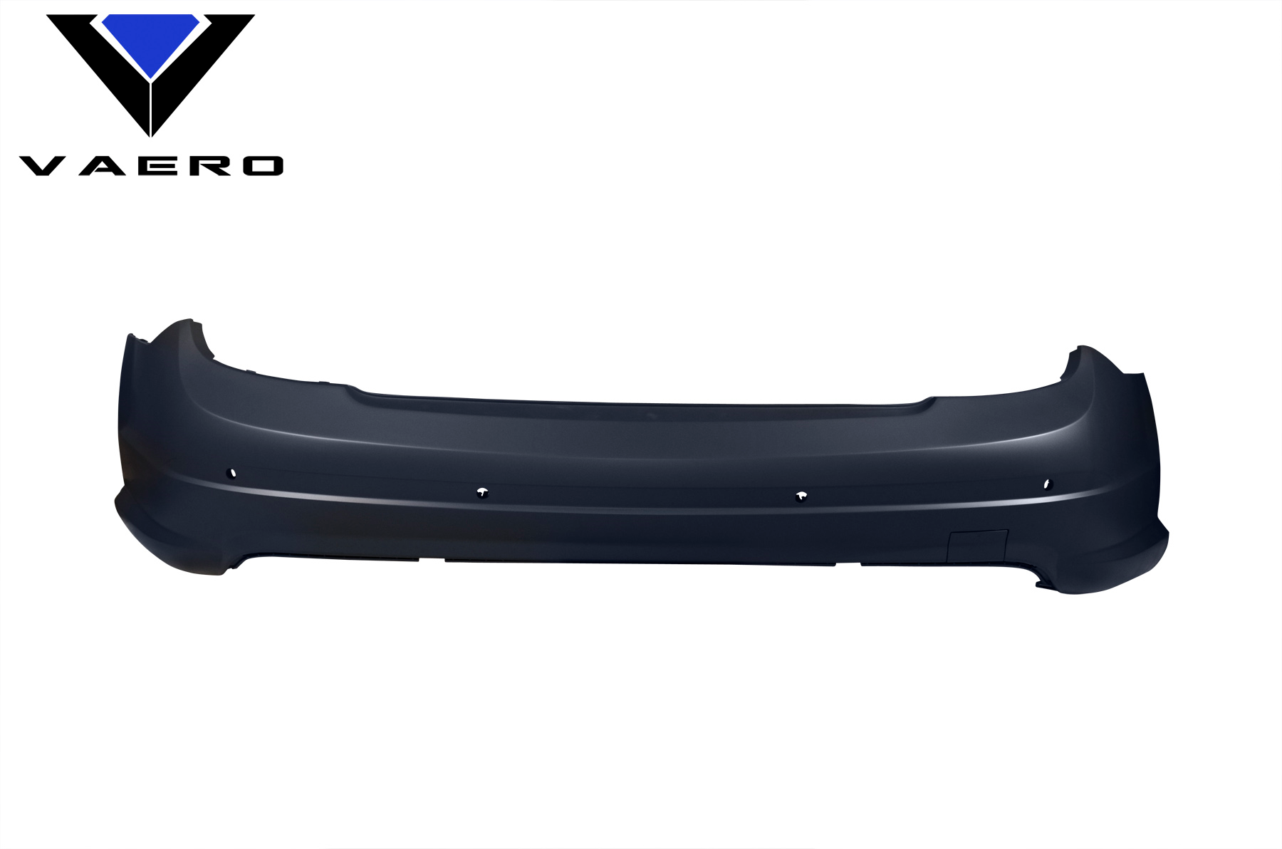 Transform Your 2008 - 2014 Mercedes C Class W204 with Vaero C63 V1 Look Rear Bumper Cover (PDC Included)!