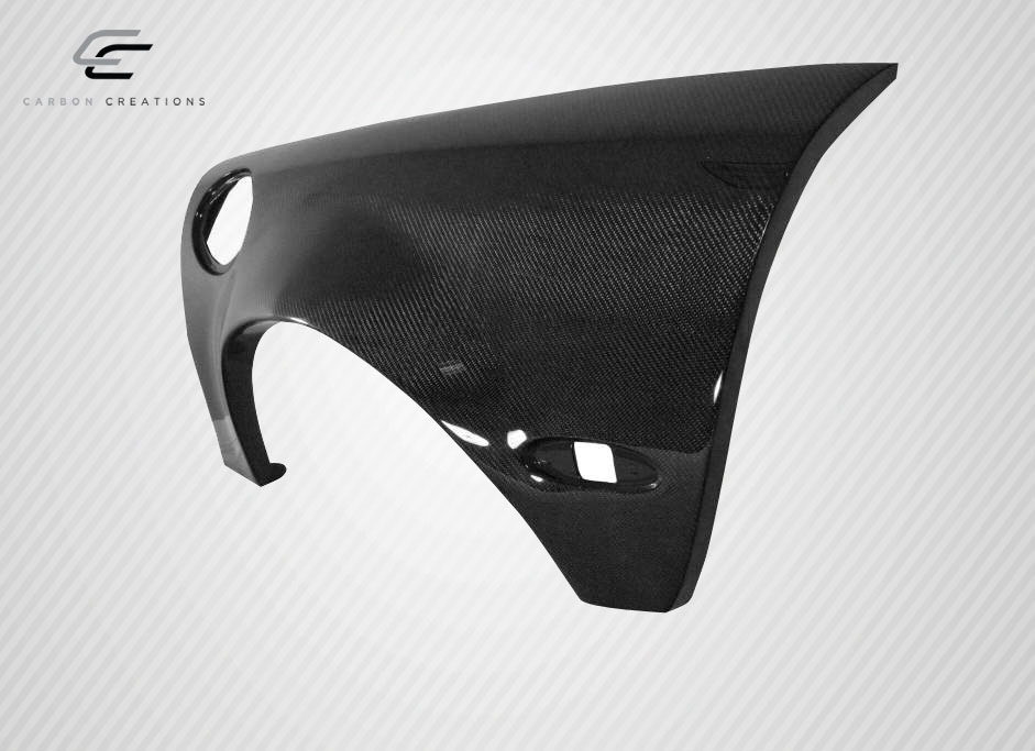 Upgrade Your 1997 - 2004 Chevrolet Corvette C5 2dr with Carbon Creations ZR Edition Rear Fenders - 2 Piece Set