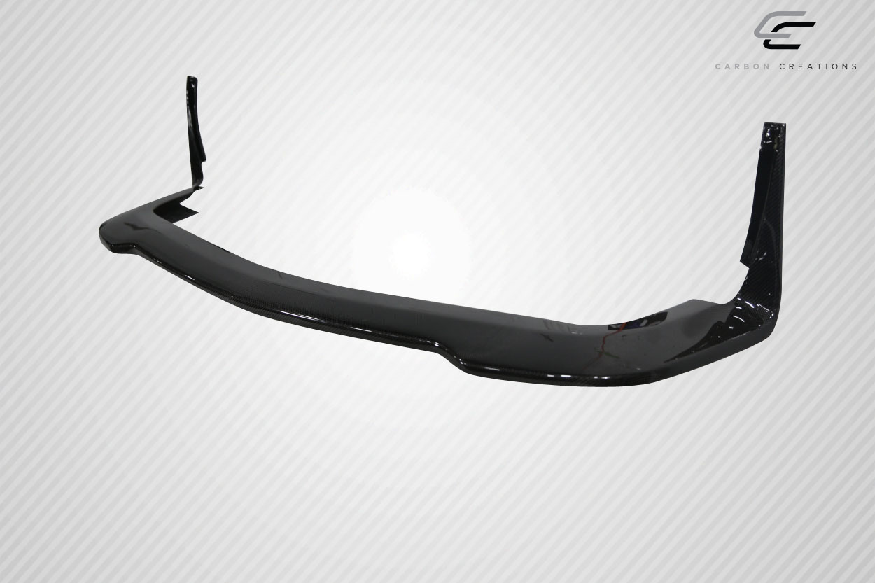 Transform Your 2008 - 2023 Dodge Challenger with Carbon Creations Hellcat Look Front Lip (1 Piece)