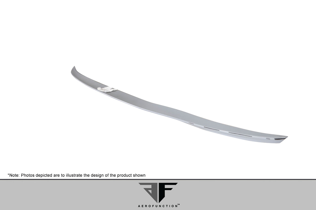 Transform Your 2011 - 2013 BMW 5 Series F10 4DR with Aero Function's AF - 3 Trunk Spoiler (PU - RIM) - 1 Piece (S)