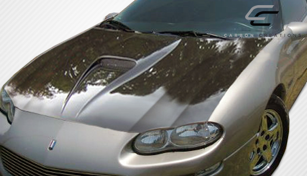 Upgrade Your 1998 - 2002 Chevrolet Camaro with Carbon Creations Supersport One - Piece Hood
