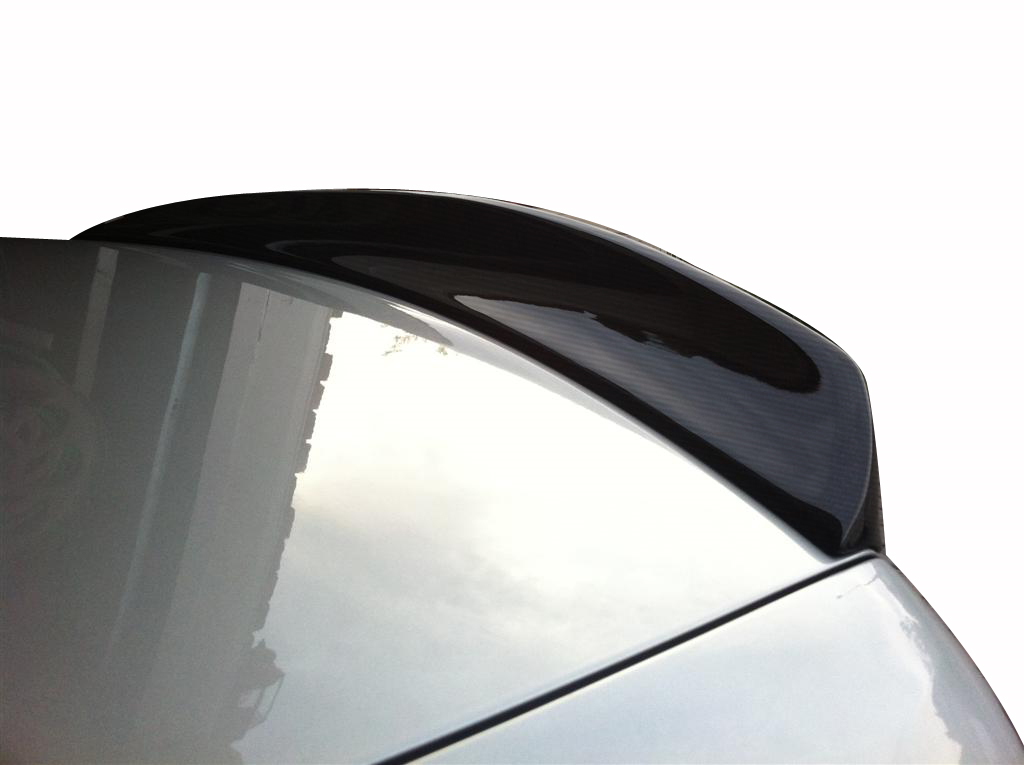 Upgrade Your 2003 - 2009 Mercedes CLK W209 with Stunning AF - 1 Carbon Trunk Spoiler!