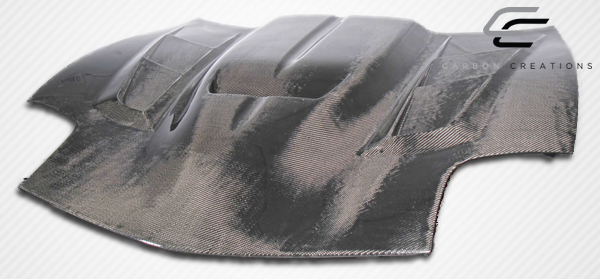 Upgrade Your 1997 - 2004 Chevrolet Corvette C5 with Carbon Creations ZR Edition 2 One - Piece Hood
