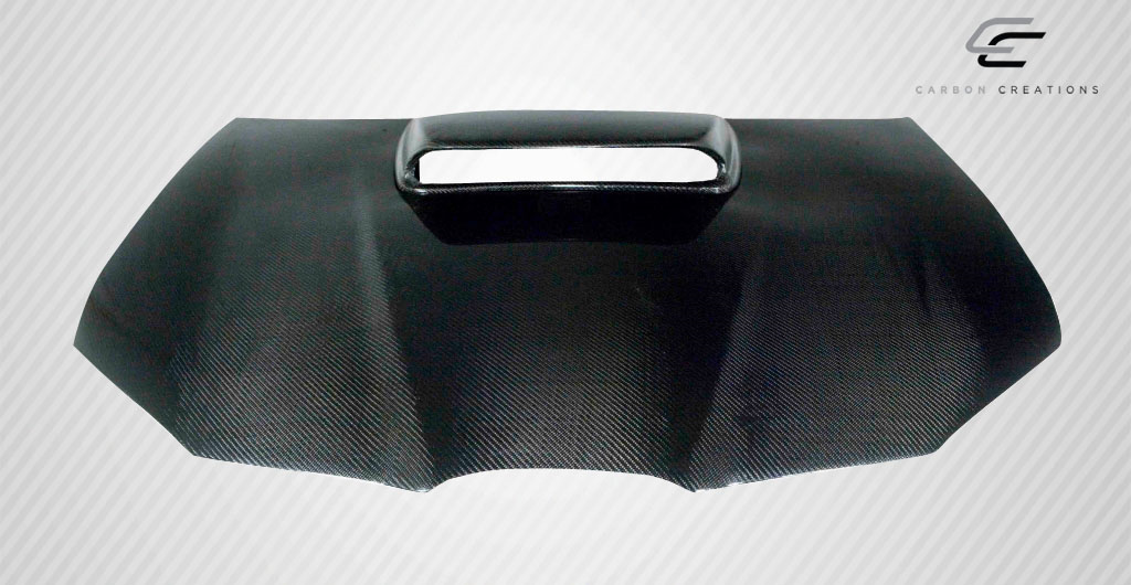 Upgrade Your 2006 - 2007 Subaru Impreza WRX STI with Carbon Creations STI Look One - Piece Hood