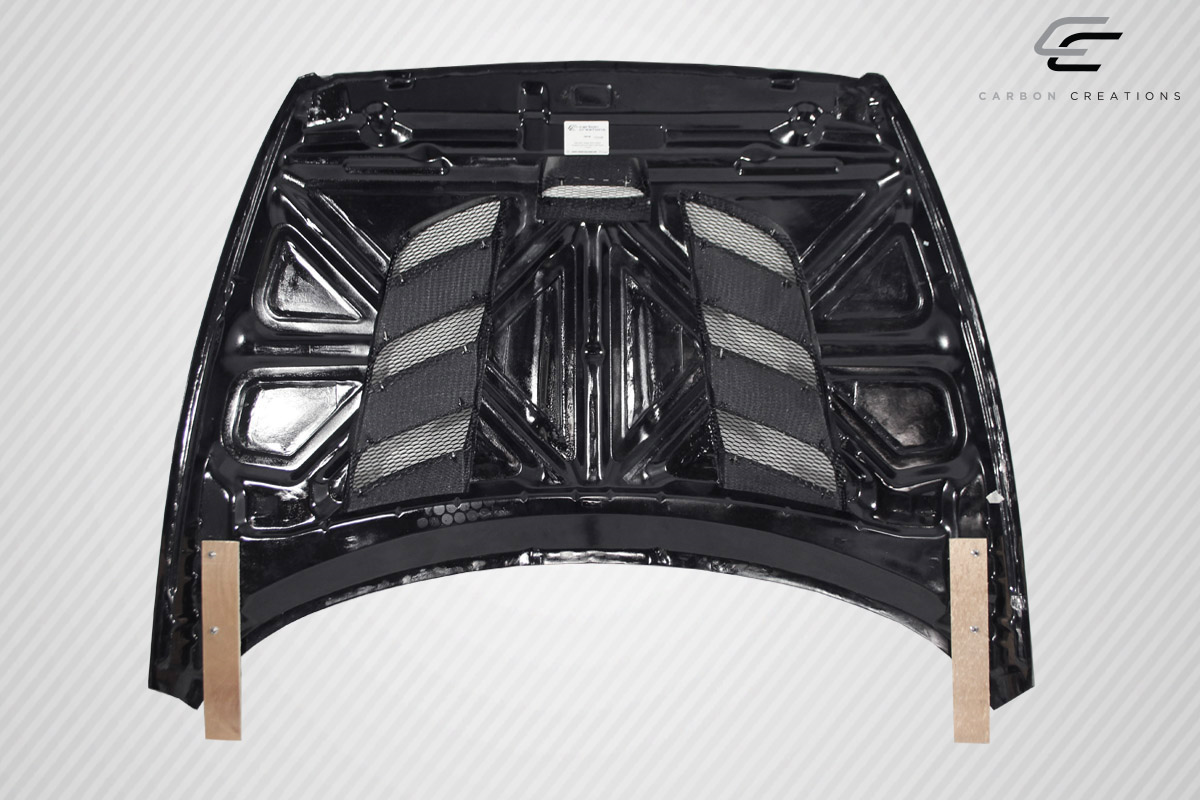 Get the 1994 - 2001 Dodge Ram Carbon Creations DriTech Viper Look One - Piece Hood Now!