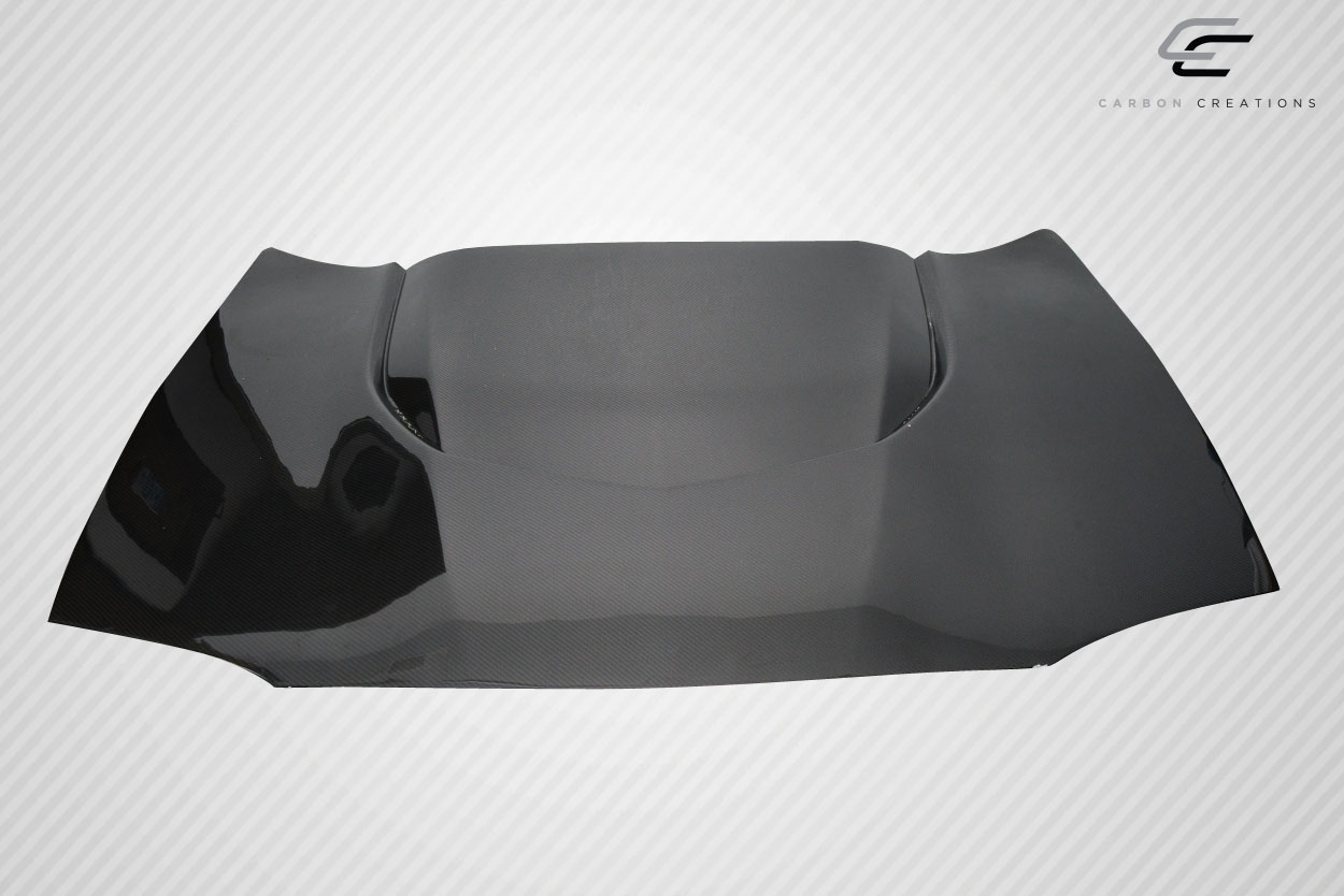 Get Your 1993 - 1997 Chevrolet Camaro the Stunning Carbon Creations ZL1 Version 2 One - Piece Hood!