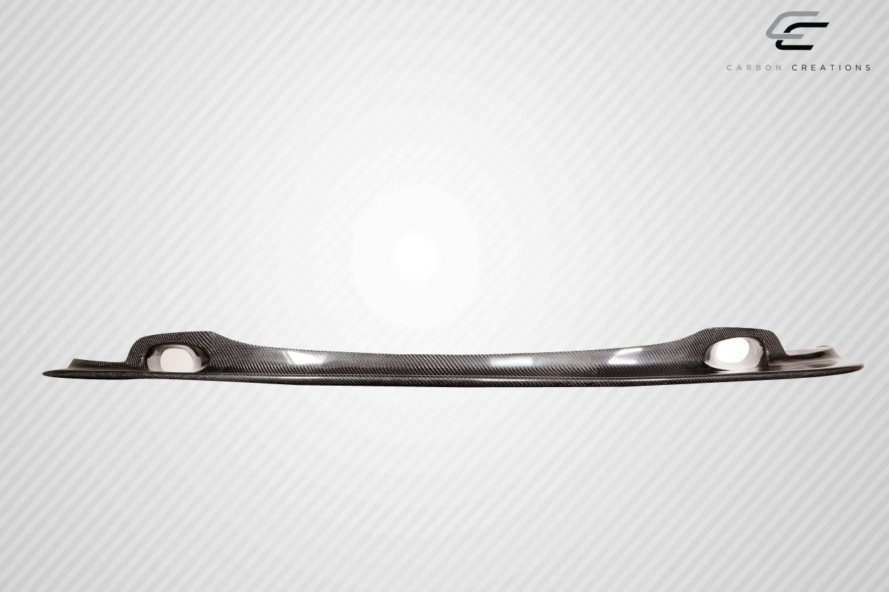 Transform Your 2008 - 2013 BMW M3 E90 E92 E93 with Carbon Creations GT4 Look Front Lip Under Spoiler!