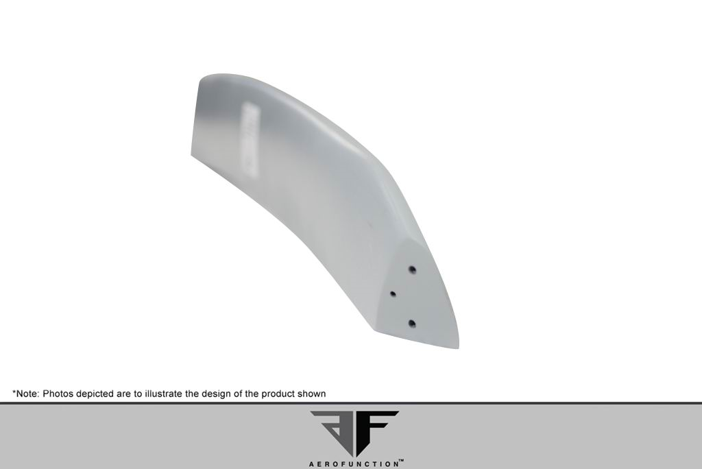 Transform Your 2013 - 2021 Land Rover Range Rover with AF - 1 Wide Body Front Diffuser (GFK) - 1 Piece (S)