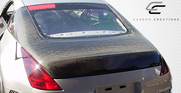 2003 - 2008 Nissan 350Z Z33 Coupe: Carbon Creations Stunning OEM Look Trunk - 1 Piece