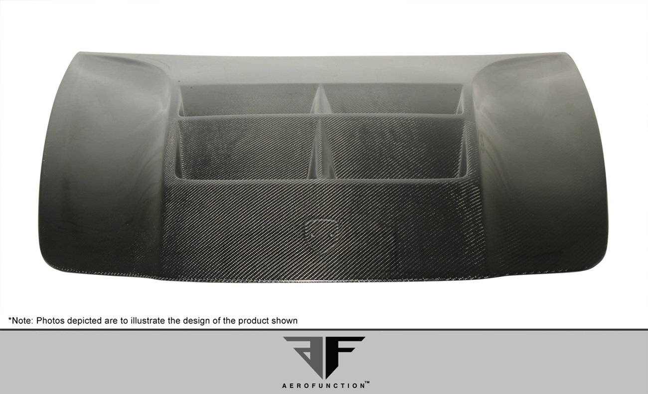 Unleash Style: 2010 - 2015 Porsche Panamera AF - 1 Carbon Fiber Hood
