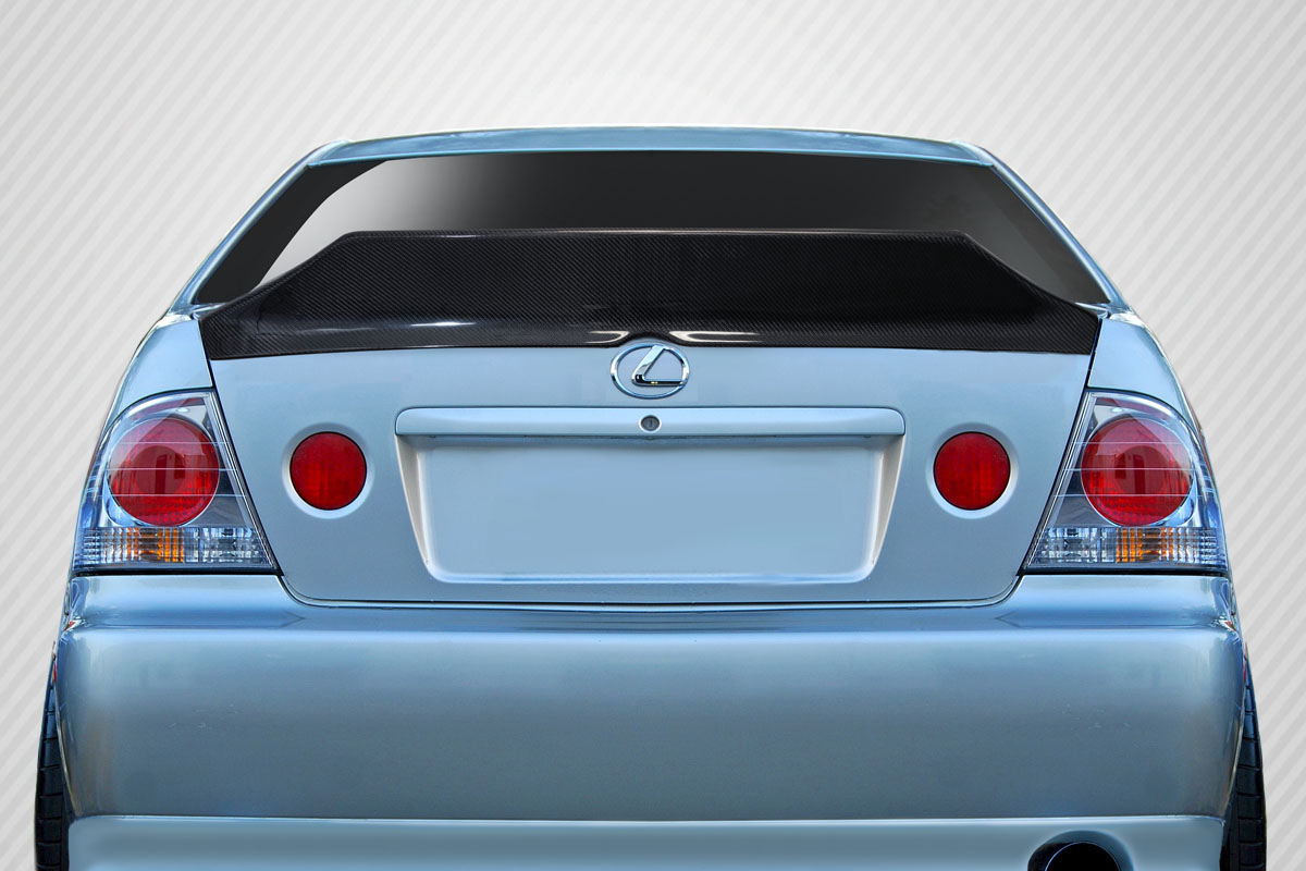 Upgrade Your 2000 - 2005 Lexus IS300 with Carbon Creations Blade Rear Wing Spoiler!