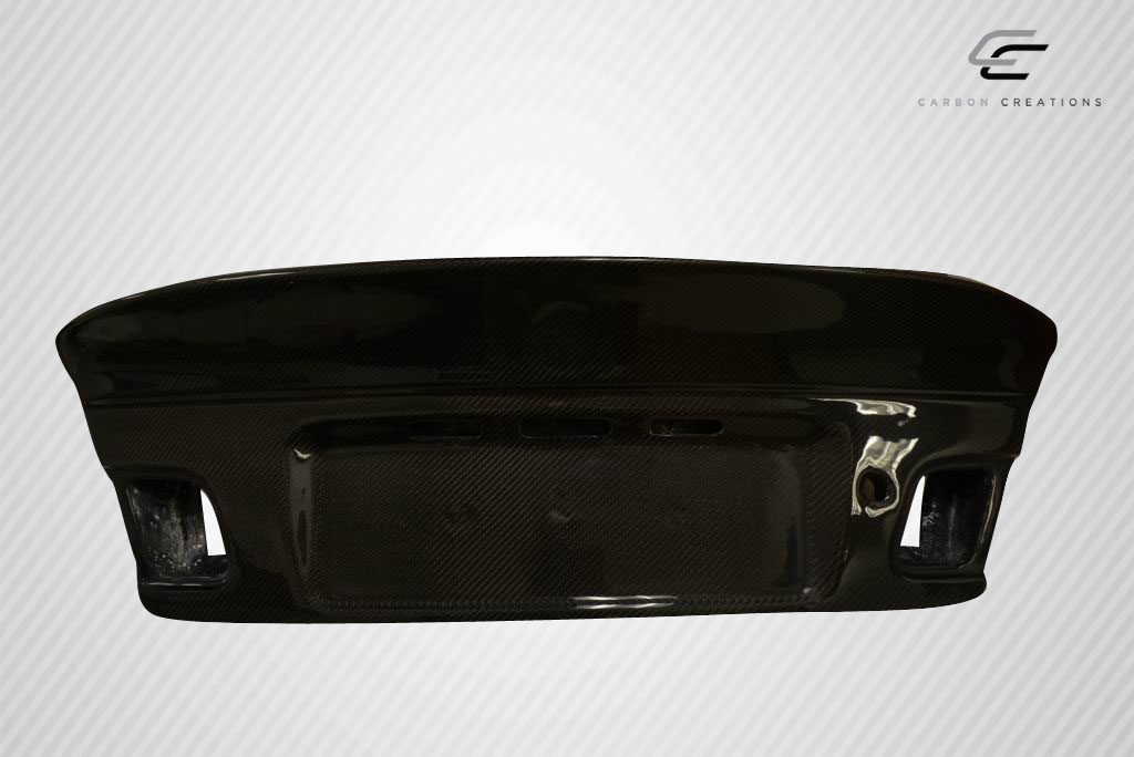 Unleash Style: 2000 - 2006 BMW 3 Series M3 E46 2DR Carbon Creations M - Tech One - Piece Trunk