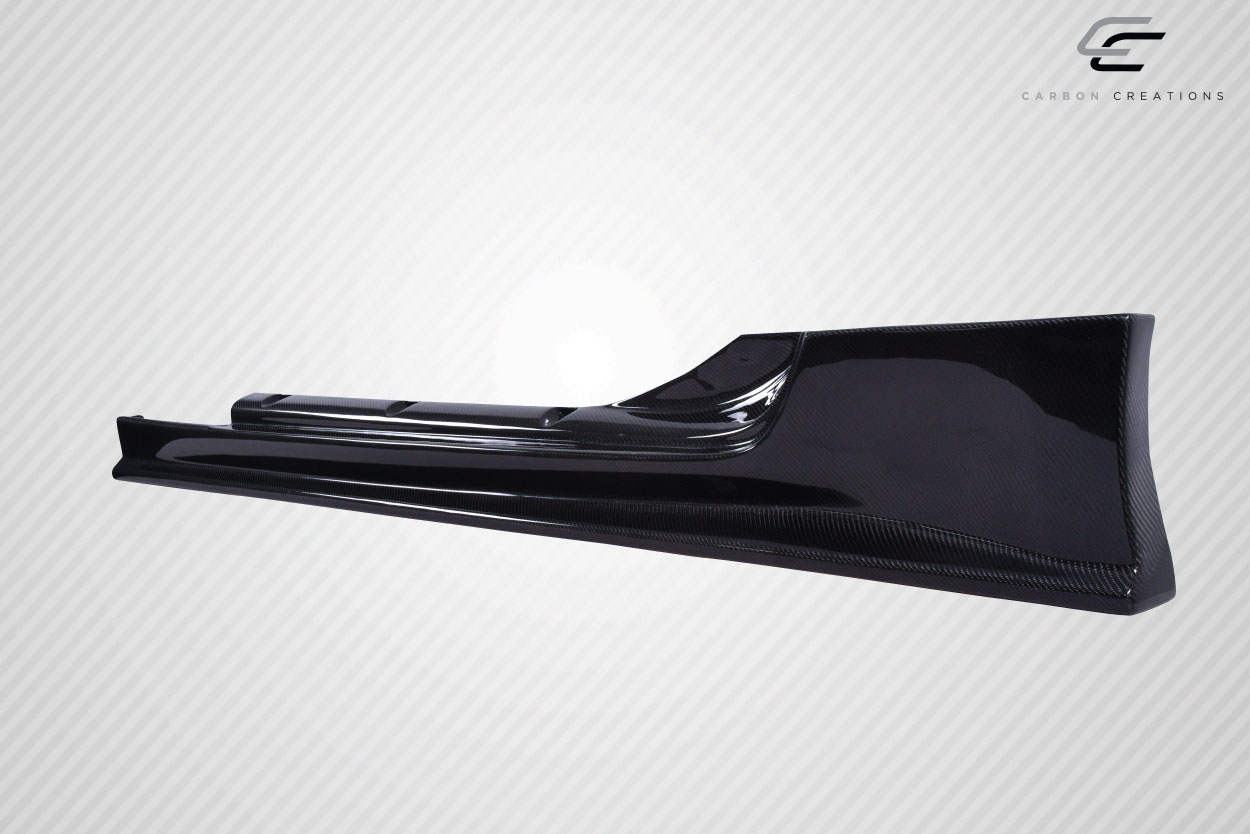 Transform Your 2009 - 2020 Nissan 370Z Z34 with Carbon Creations Z1 Extreme 2 - Piece Side Skirts