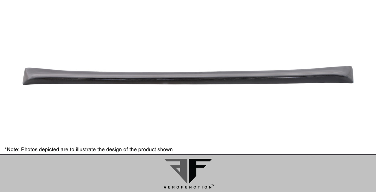 Upgrade Your 2003 - 2012 Mercedes SL Class R230 with AF - Signature 1 Series Carbon Trunk Spoiler!