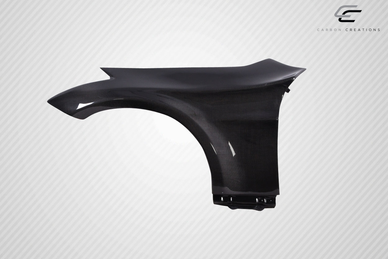Upgrade Your 2003 - 2008 Nissan 350Z Z33 with Carbon Creations Demon Front Fenders (+10mm) - 2 Piece Set!