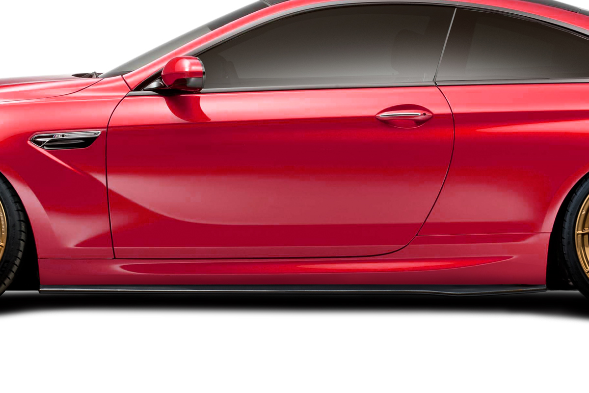 Transform Your 2011 - 2019 BMW 6 Series M6 F06 F12 F13 with Stunning AF - 1 Side Skirt Rocker Panels (GFK) - 2 Piece Set