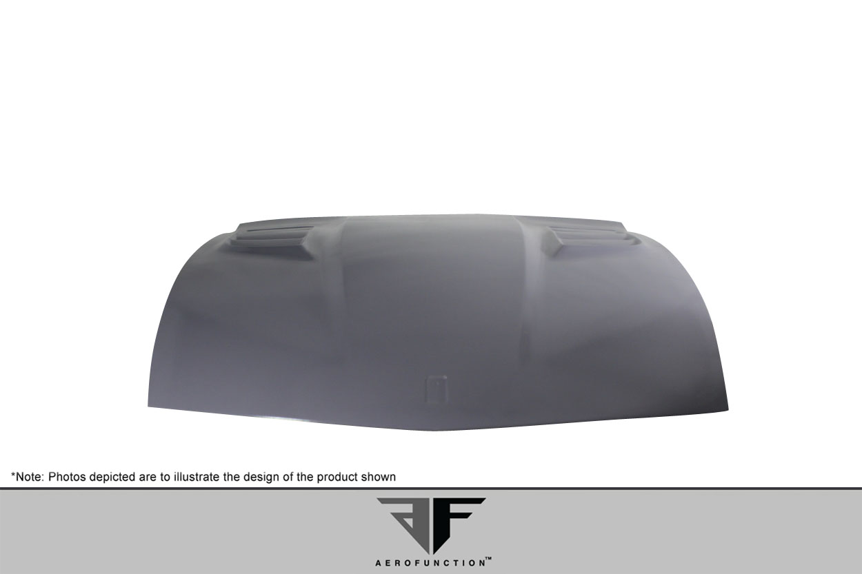 Unleash the Race Spirit: 2006 - 2012 Ferrari 599 AF - 1 Race Hood (GFK) - 1 Piece (S)
