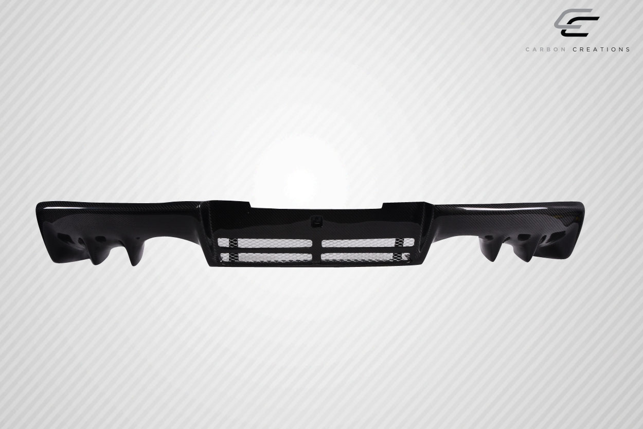 Upgrade Your 2008 - 2015 Mitsubishi Lancer Evo X with Carbon Creations' DriTech OEM Look Rear Diffuser!