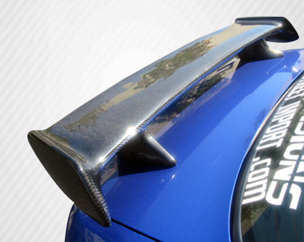 Universal Carbon Creations Skyline Wing Trunk Lid Spoiler - 1 Piece: Enhance Your Ride Now!