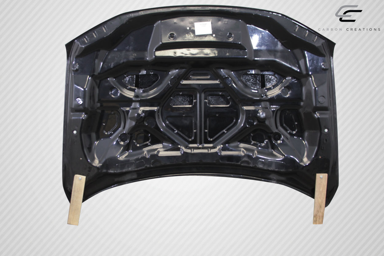 Unleash the Power: 2017 - 2022 Ford Super Duty F250 F350 F450 Carbon Creations One - Piece Cowl Hood