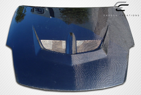 Unleash Style: 2003 - 2006 Nissan 350Z Z33 Carbon Creations Evo One - Piece Hood
