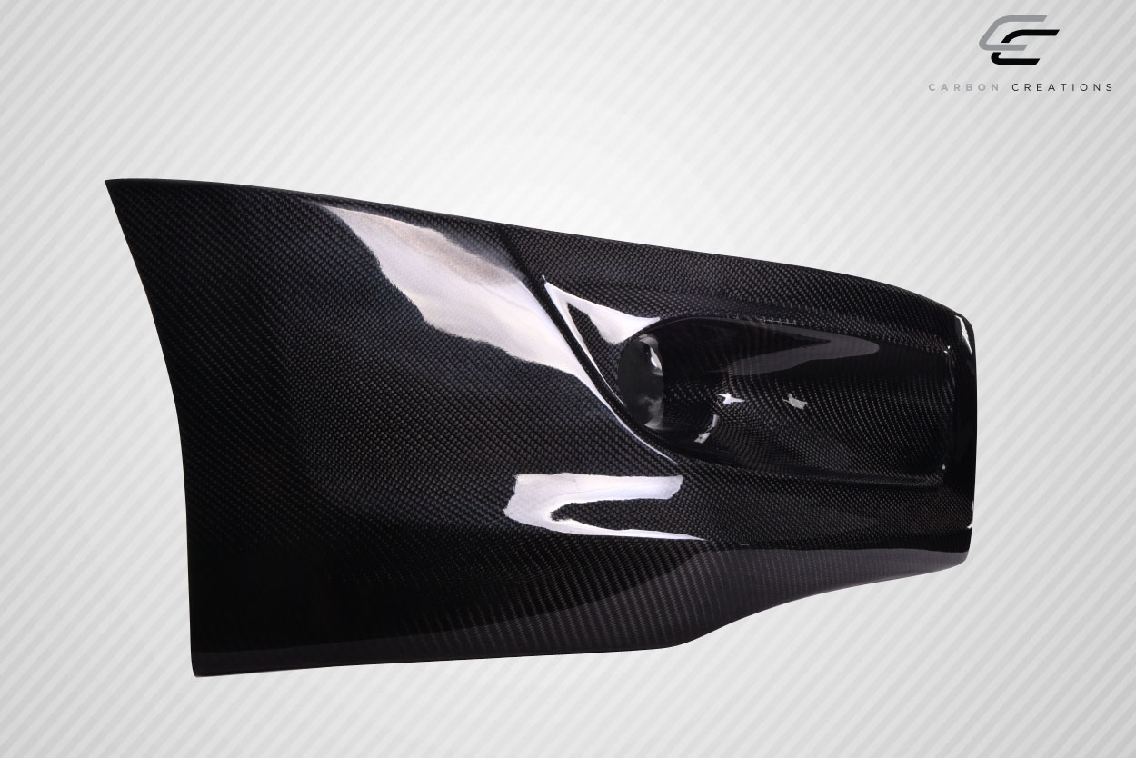 Get the Stunning HFP V2 Look! 2008 - 2010 Honda Accord 2DR Carbon Creations Front Lip Under Spoiler Air Dam (1 Piece)