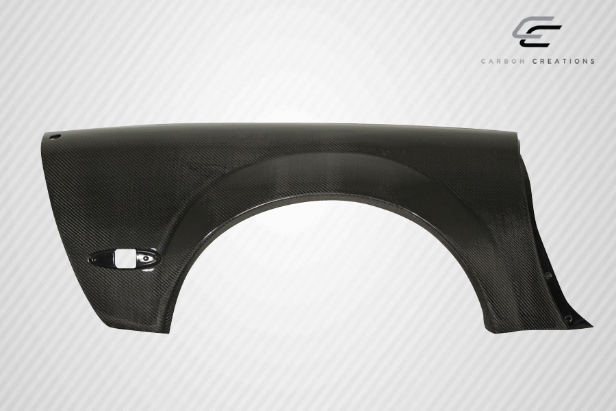 Transform Your 1997 - 2004 Chevrolet Corvette C5 Convertible Z06 with Carbon Creations ZR Edition Rear Fenders - 2 Piece Set
