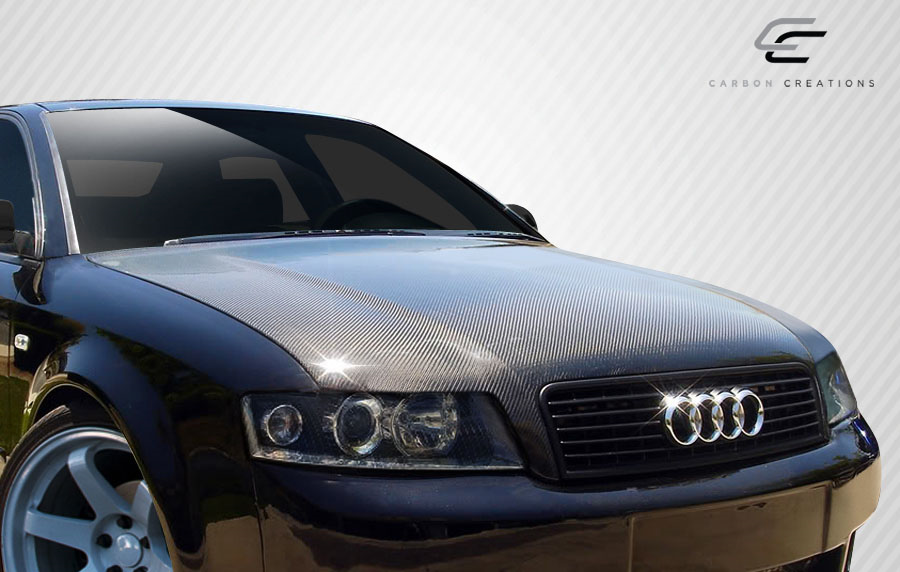 Upgrade Your 2002 - 2005 Audi A4 B6 S4 with Carbon Creations' Stunning OEM Look Hood!