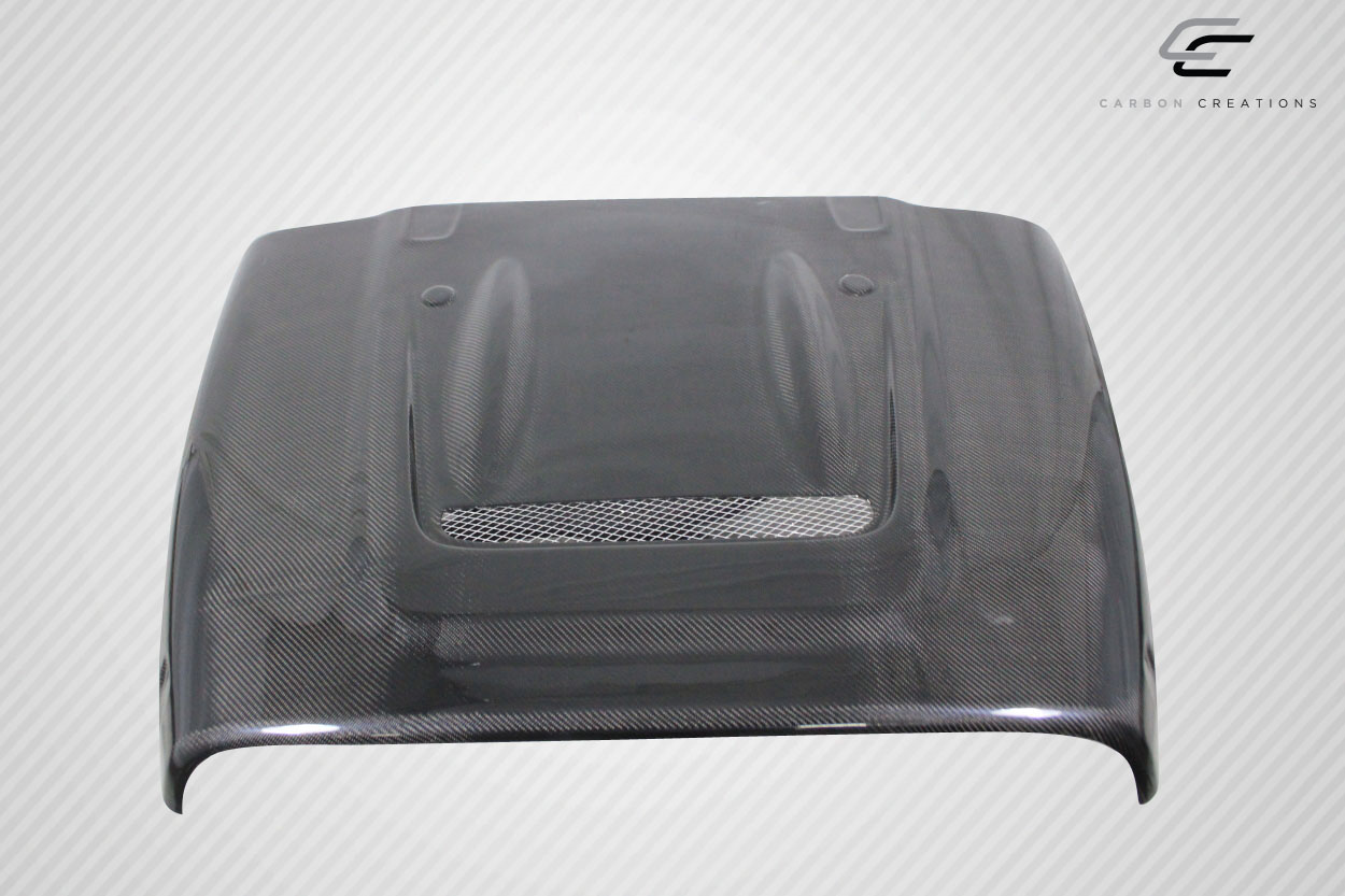 Upgrade Your 1997 - 2006 Jeep Wrangler with Carbon Creations Heat Reduction Hood!