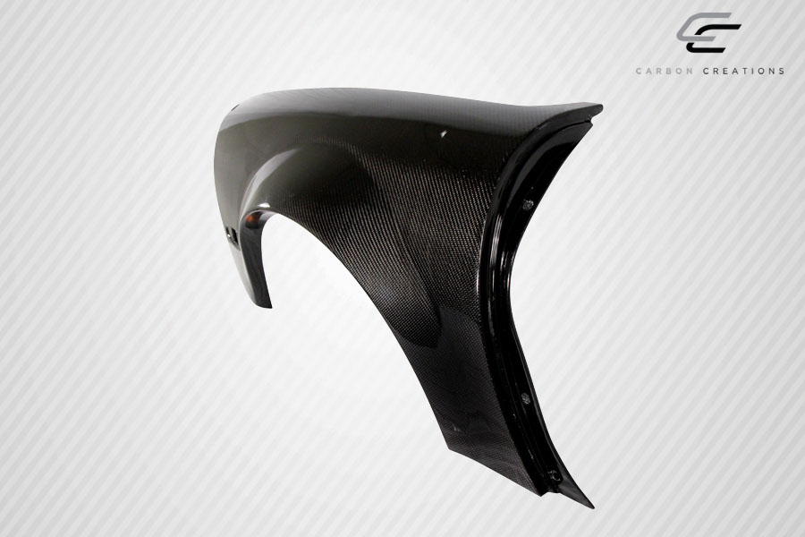 Transform Your 1997 - 2004 Chevrolet Corvette C5 Convertible Z06 with Carbon Creations ZR Edition Rear Fenders - 2 Piece Set