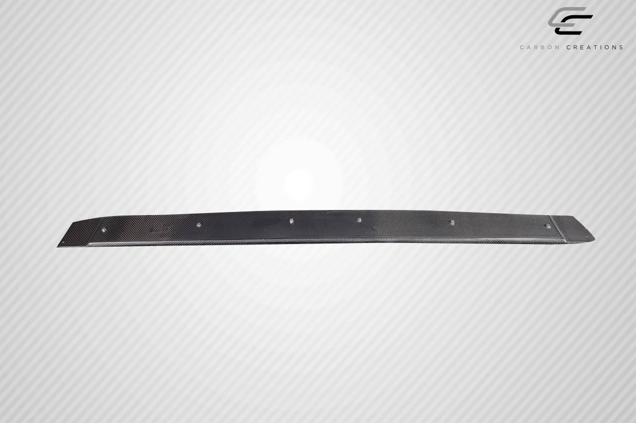 Transform Your 2008 - 2023 Dodge Challenger with Carbon Creations' Stunning Demon Look Rear Wing Spoiler!