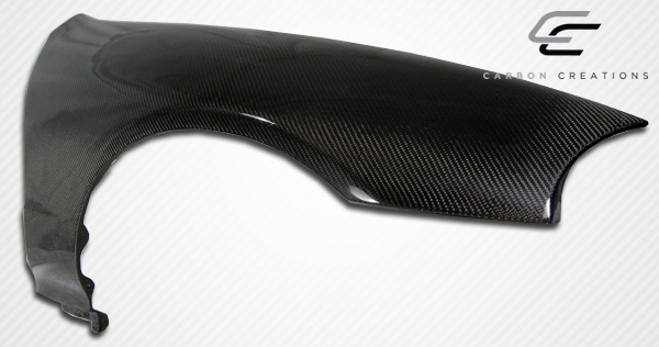 Transform Your 1993 - 1997 Honda Del Sol with Carbon Creations OEM Look Fenders (2 Piece Set)
