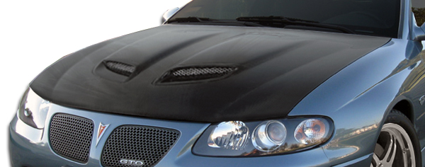 Unleash the Beast: 2004 - 2006 Pontiac GTO Carbon Creations CV8 - Z One - Piece Hood