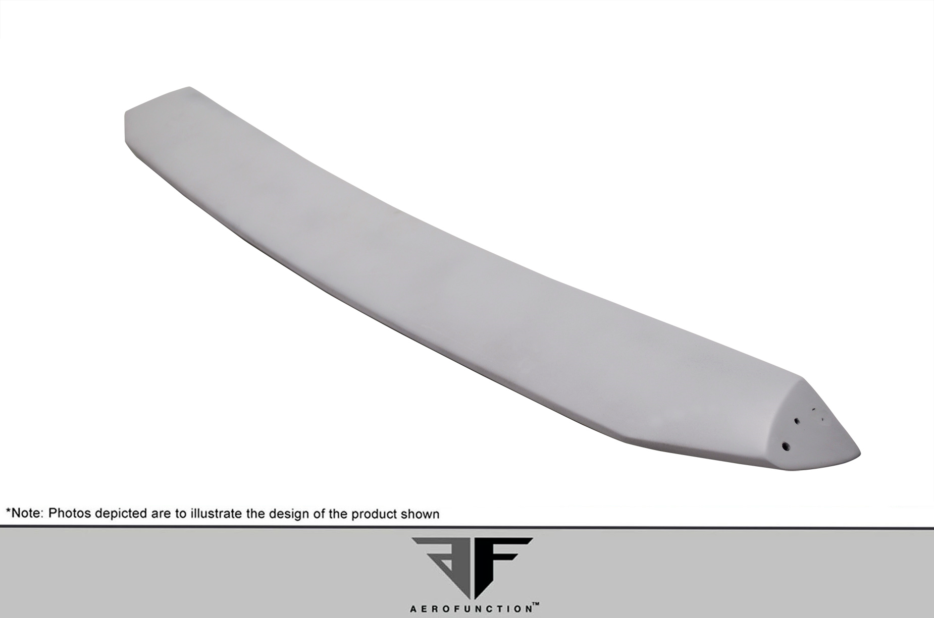 Transform Your 2013 - 2021 Land Rover Range Rover with AF - 1 Wide Body Front Diffuser (GFK) - 1 Piece (S)